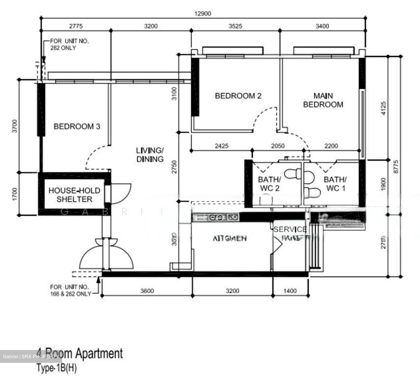 Blk 406B Northshore Residences I (Punggol), HDB 4 Rooms #500070511